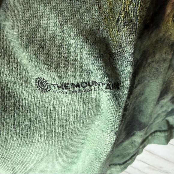 The Mountain Whitetail Deer Collage Classic Cotton T-Shirt Small - Picture 3 of 5